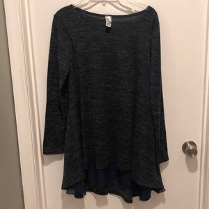 Pinkblush Maternity Navy Dress